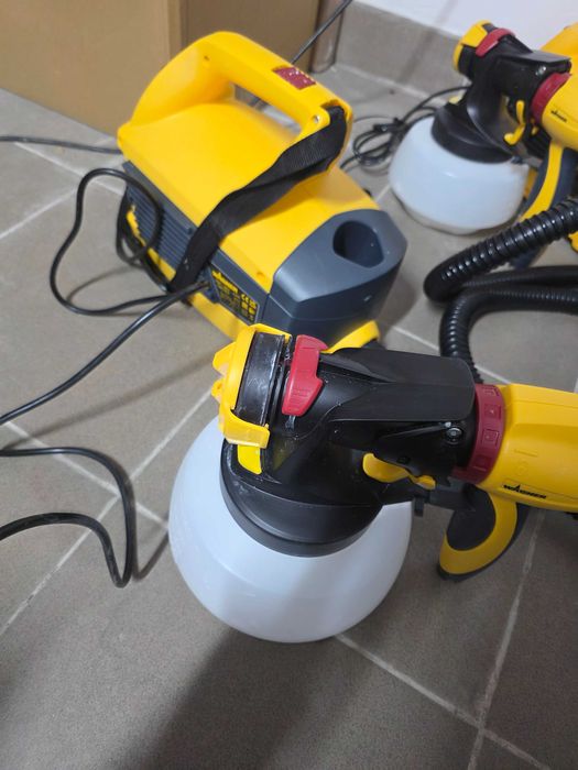 Aparat de vopsit si zugravit Wagner W690