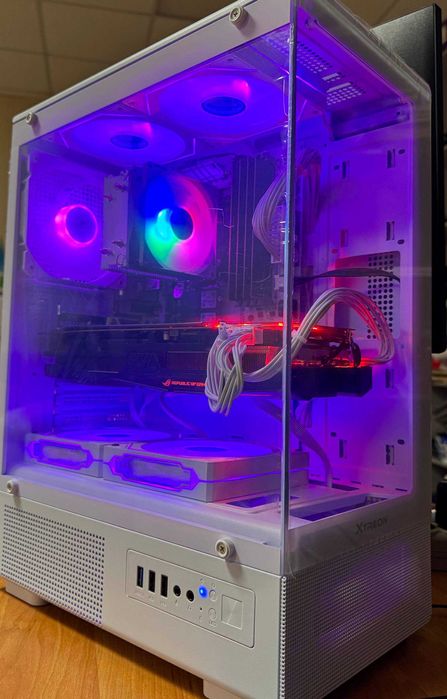 Компьютер Intel 12400F, Asus RX 5700 8GB, 32Gb DDR-4, SSD m2 500Gb х2