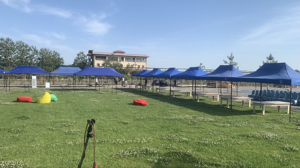 Прокат Зонт шатер