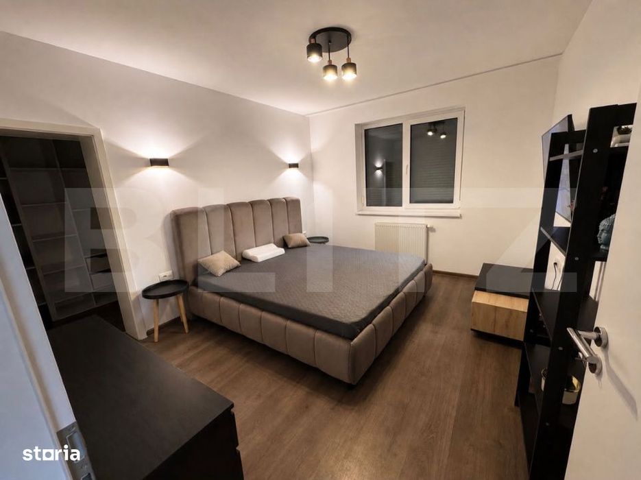 Apartament de inchiriat, 2 camere, 60 mp, parcare, zona Tractorul — fotografia 1