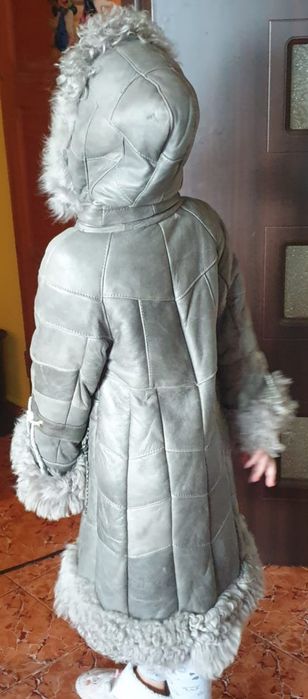 Cojoc fetita piele naturala