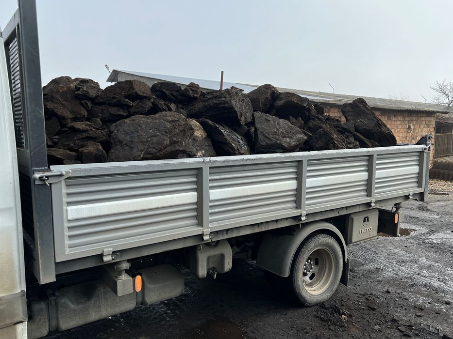 Carbuni lignit pentru centrale cu livrare la domiciliu