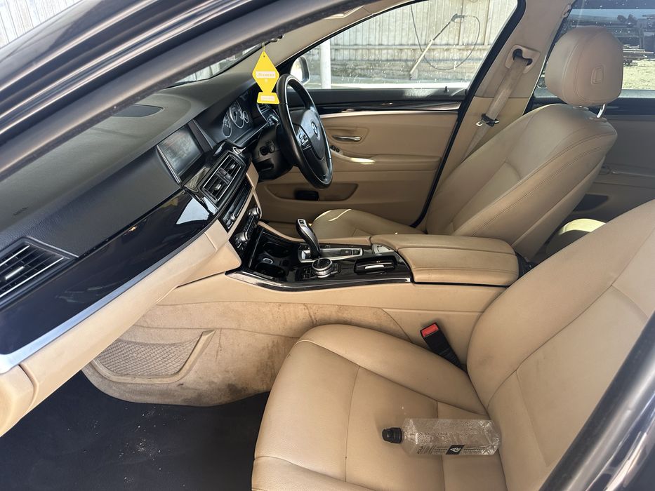 Dezmembrez bmw f10 pachet m seria5 520/525d automat 184/190/218 cai