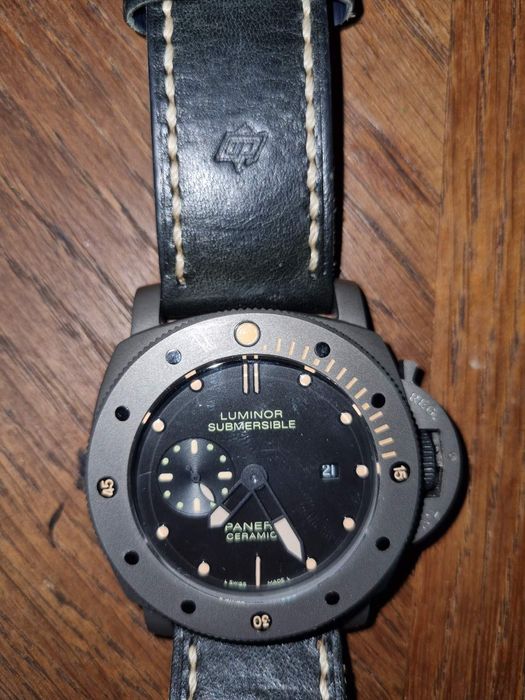 Panerai Luminor Titanium
