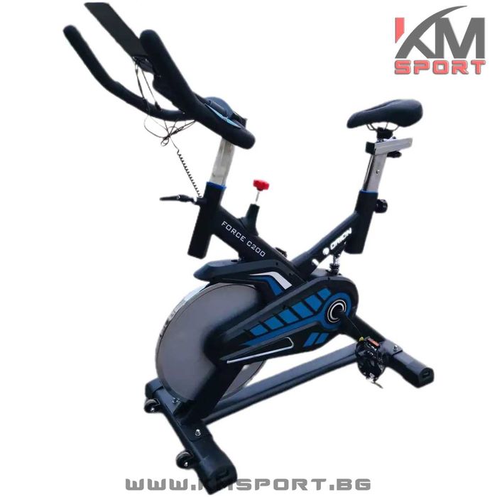 НОВ Спининг байк/Spin bike - 7кг/13кг/18кг маховик/24м.гаранция