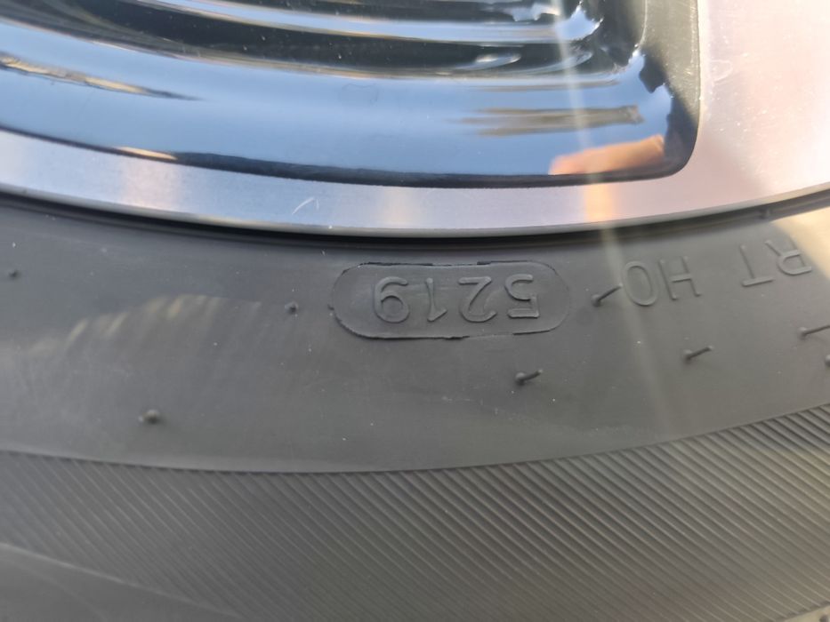 235/55/18" 4бр Hankook dynapro hp3, dot5219,7mm