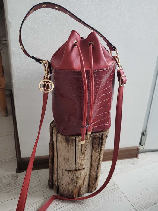 Poseta Manoukian, piele ecologica, calitate premium