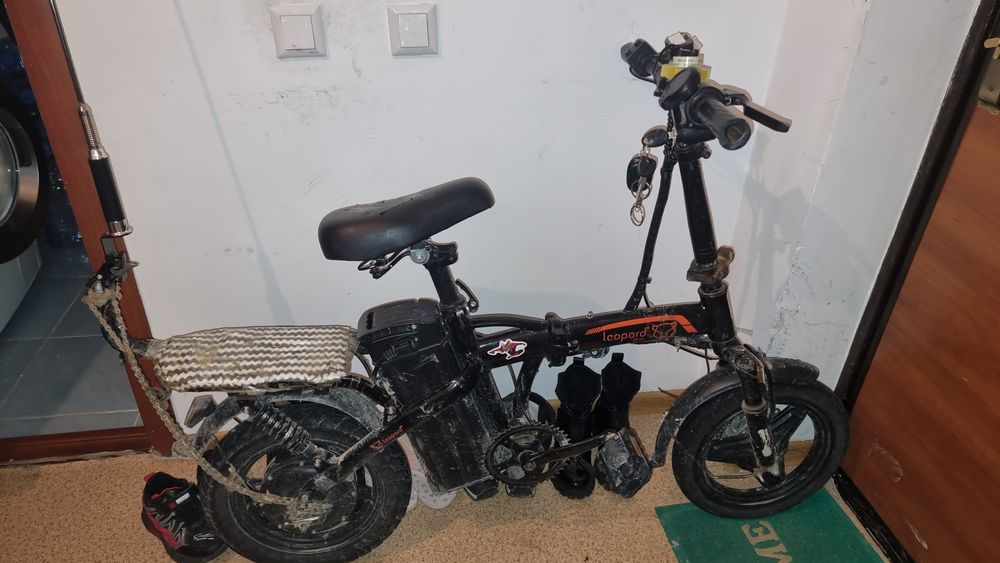 Электро велосипед бу 100 000 тг