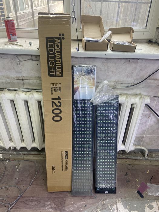 Подсветка для аквариума