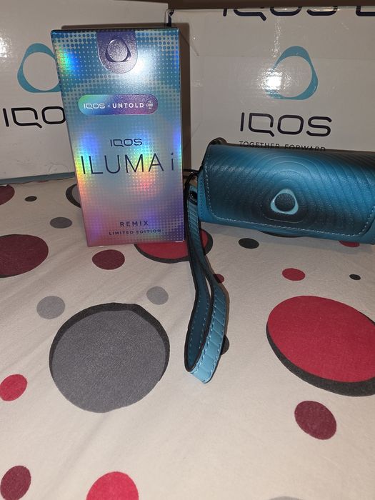 Vand Iqos Iluma I Remix Untold  Husa Borseta totul nou

Pretul este Fix. Predare personala la locatia mea in sector 5. Ptr cine vrea prin curier, trim