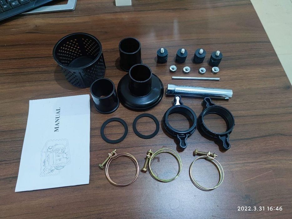 Мотопомпа 80мм + комплектация