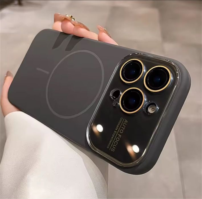 Husa Magnetica Silicon Interior Frendly Case - Iphone 17 PRO 17 PRO MAX 17