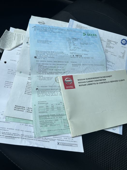 Nissan Qashqai 1.2benzina Euro6