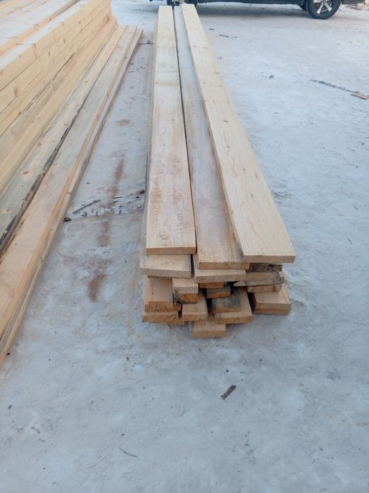 Доска сосна обрезная