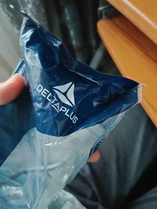 очки защитные прозрачные  delta plus