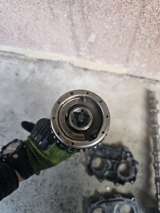 278  550 двигател  цлс За Части!