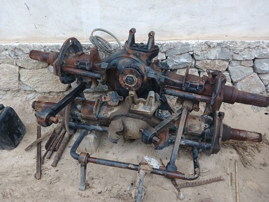 Kamaz 6520 zadni mos sredni mos