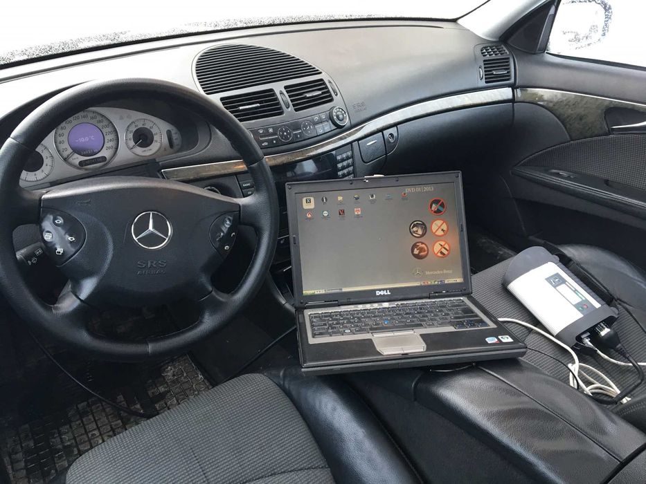 Автоэлектрик Мерседес. Star diagnosis