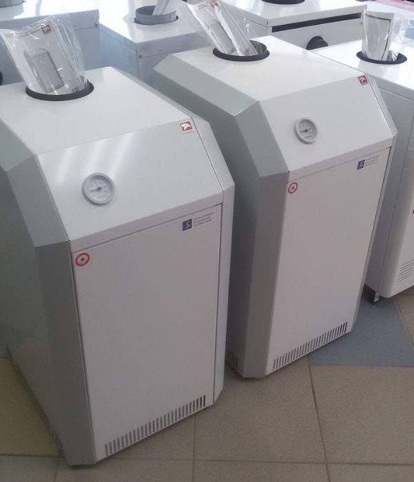 Газовый котел лемакс