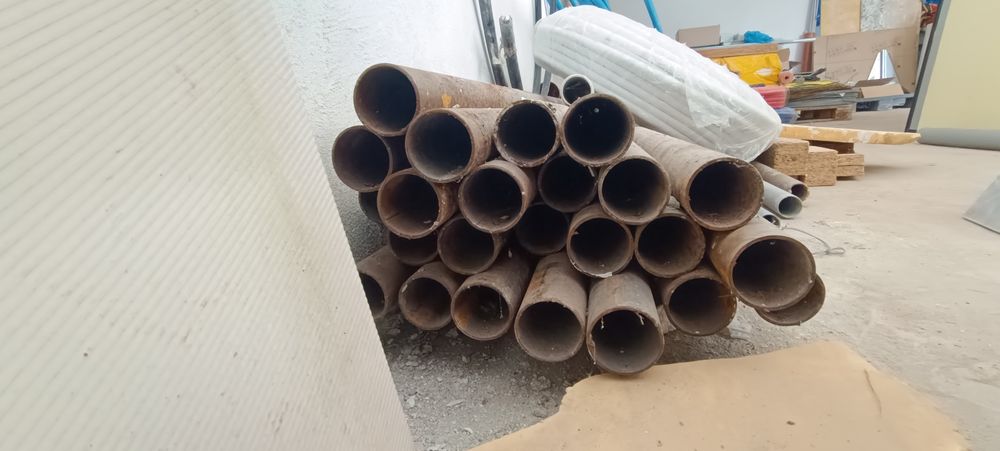 Țevi otel fi 60mm grosime 3mm