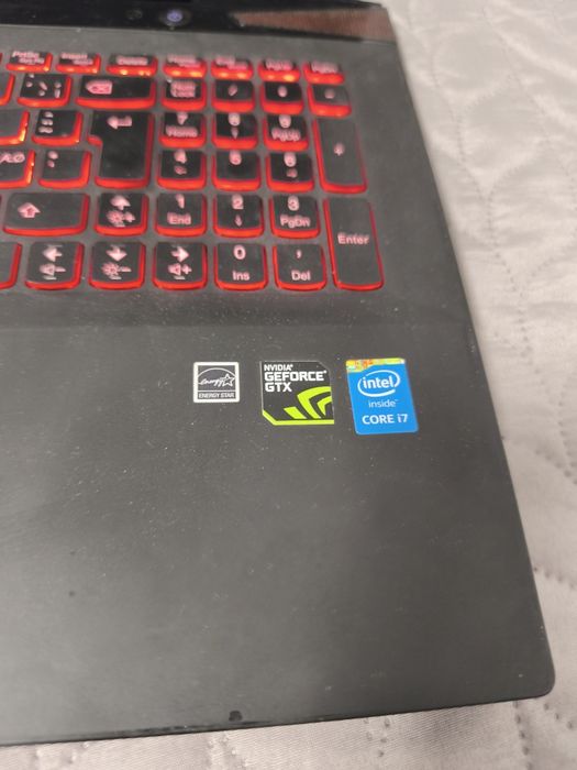 Laptop gaming Lenovo Legion i7 Gtx 4Gb ssd GTA FORTNITE CS ROBLOX