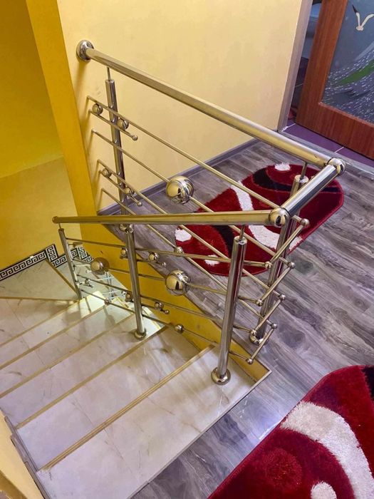 Confectionam balustrade inox,garatare din inox alimentar