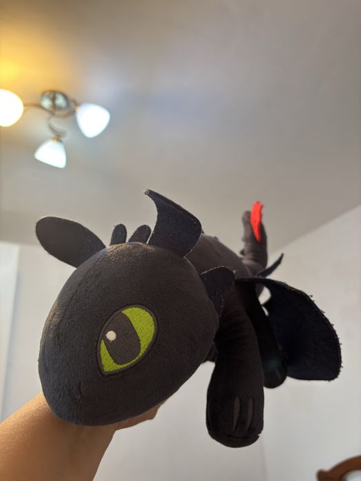 Беззубик мягкая игрушка