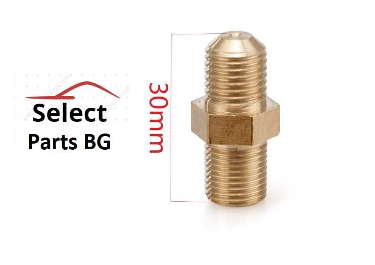 Маслен Рестриктор турбо 1.0 към AN4 GT28/GT30/GT35R рестриктор масло