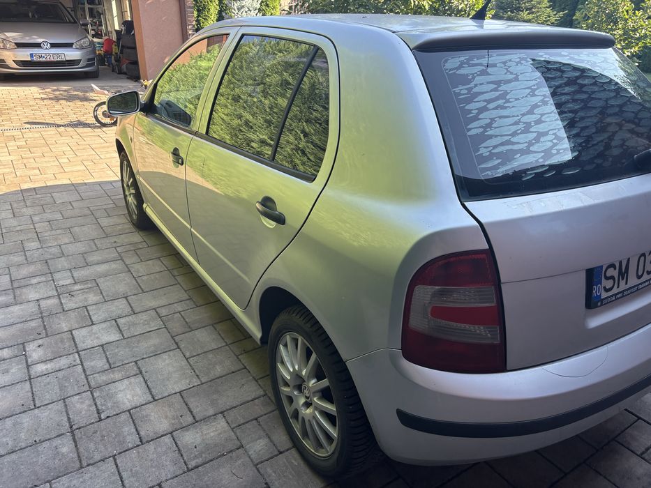 SKODA Fabia 2007 — imagine 5