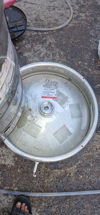 Vas expansiune hidrofor 50 litri 43litri