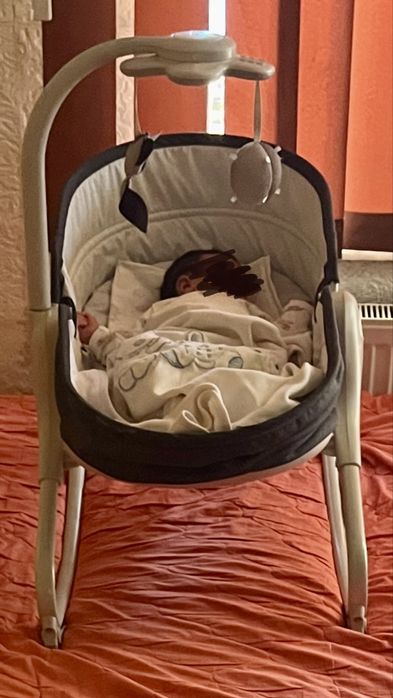 Бебешка люлка/шезлонг