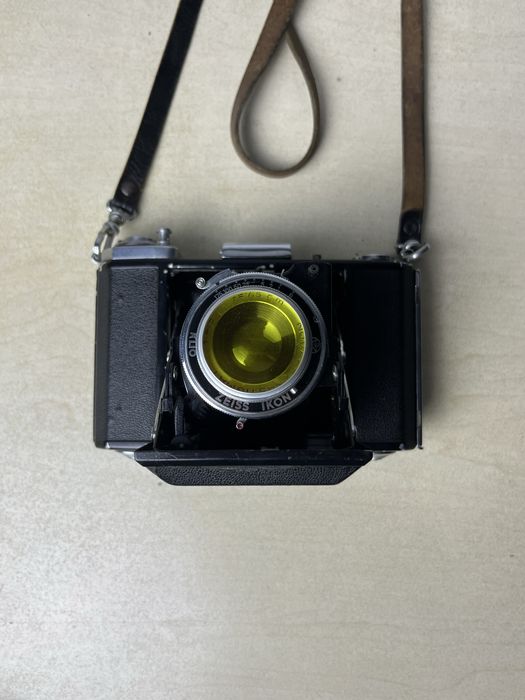 Zeiss ikon: складной фотоаппарат