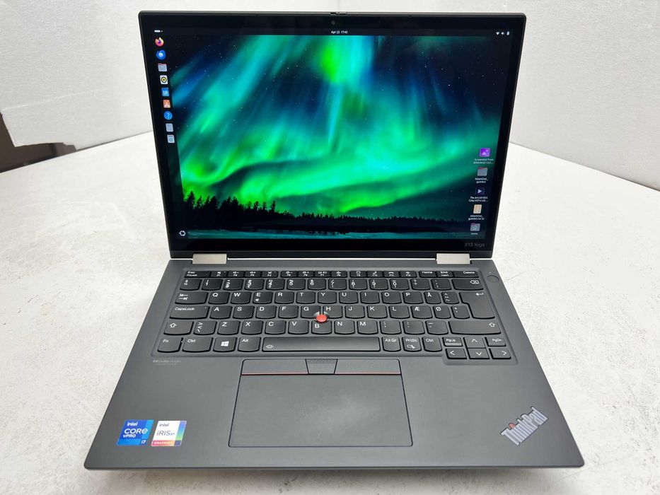 реновиран лаптоп Lenovo ThinkPad X13 Yoga Gen 2 13.3" touch i7-1185G7 16GB 1020GB с гаранция