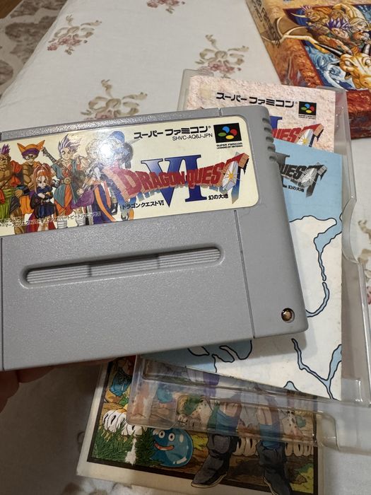 Dragon Quest V + Dragon Quest VI для Super Famicom (SFC)
