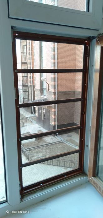 Изготовляем москитные решётки