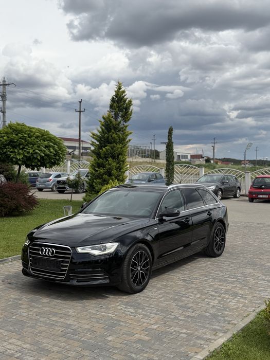 Audi A6 C7 2x Sline 2.0 TDI 177 cp 2014