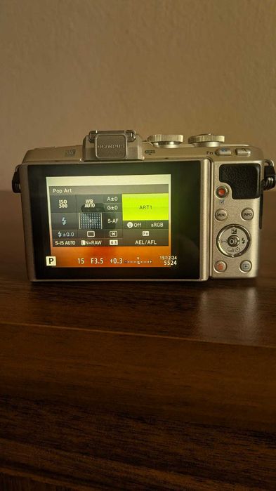 Vand camera foto Olympus PEN E-PL7