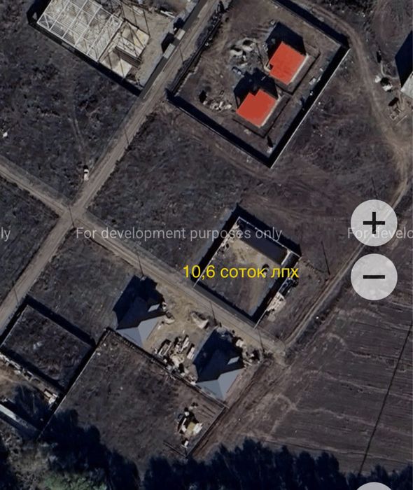 Продам участок с хоз постройкой