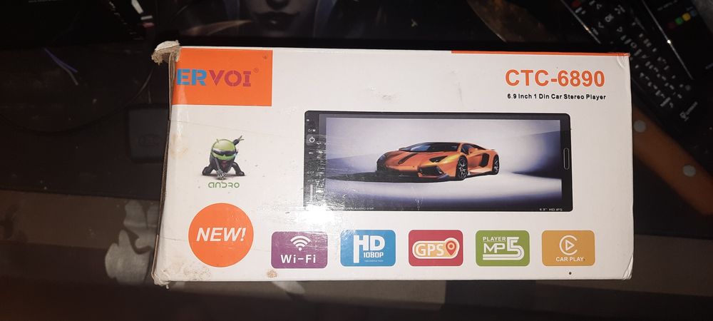 Магнитола на Андроиде.