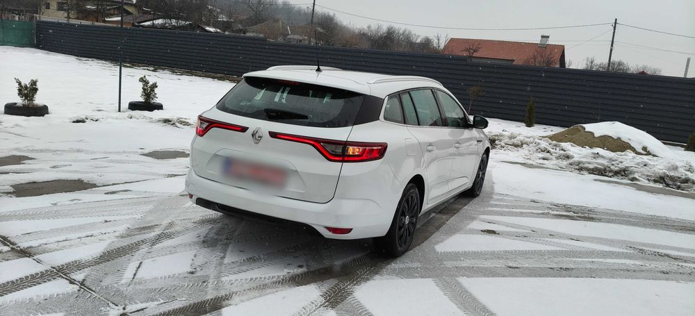 Renault Megane 4 facelift Euro 6 2019 urgent