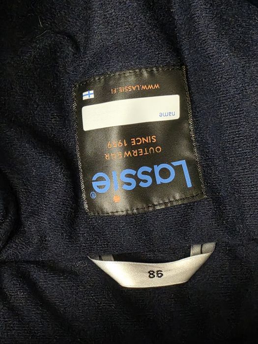 Зимний комбинезон Lassie