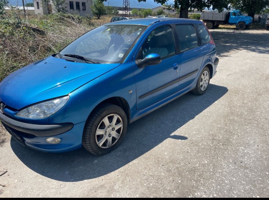 Peugeot 206 sw na chasti пежо 206 св комби на части