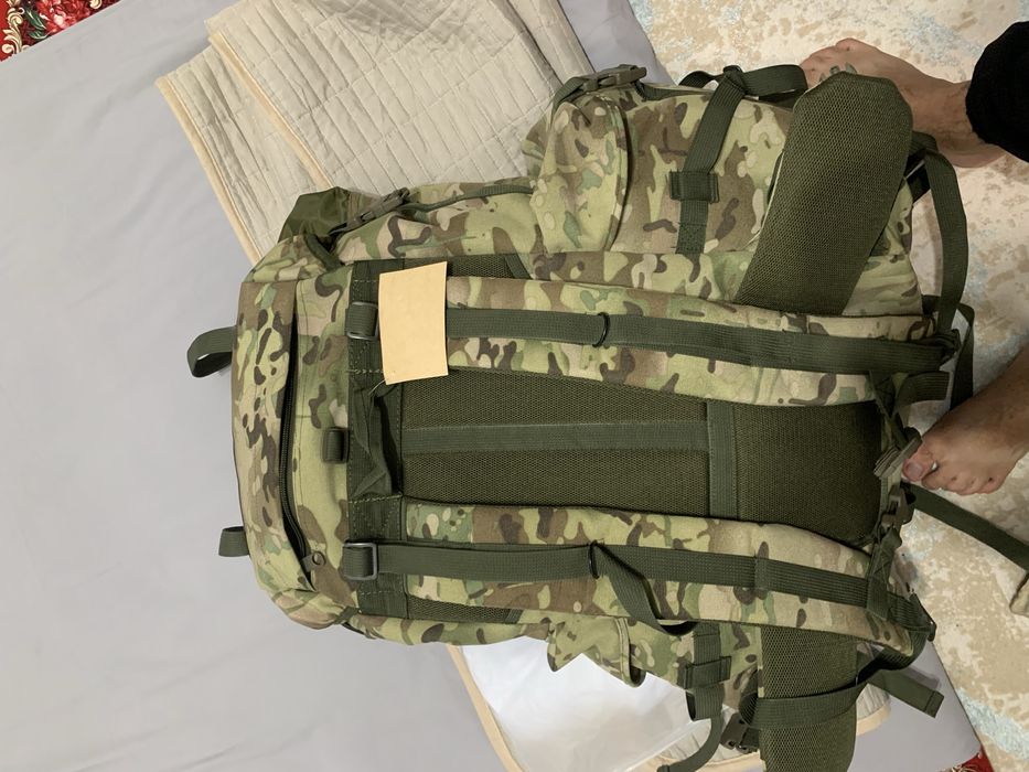 Военный сумка (пагран) тревожка