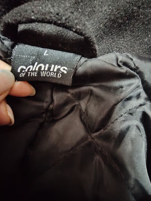Palton pardesiu dufflecoat Colours of the World