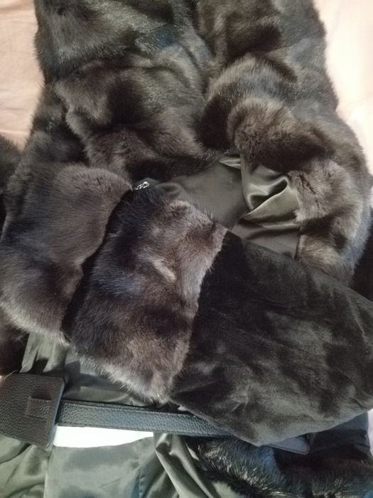 Шуба соболь и норка