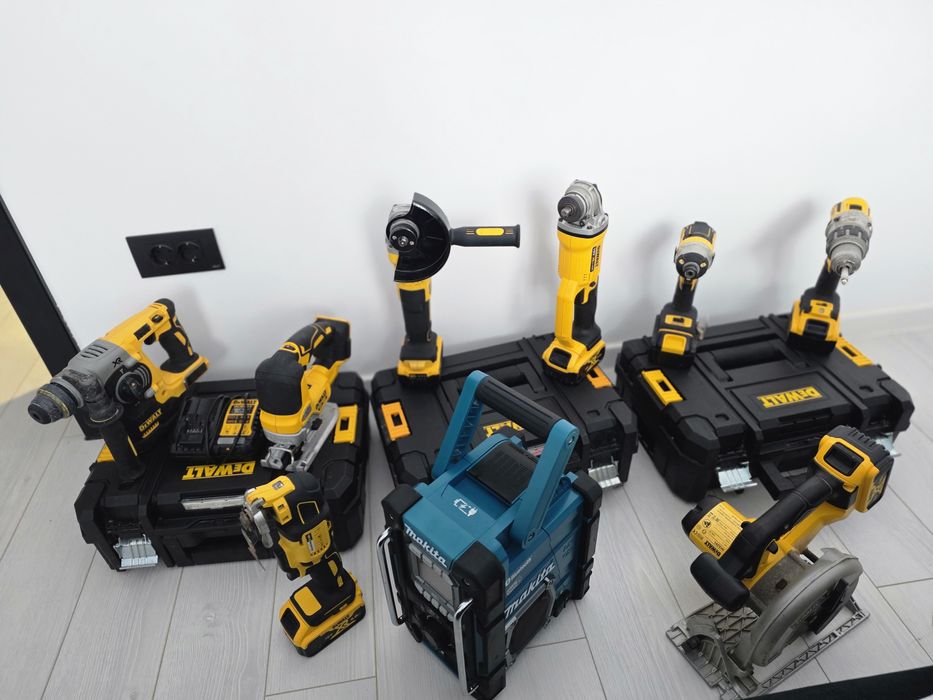 Set Dewalt  Brushless