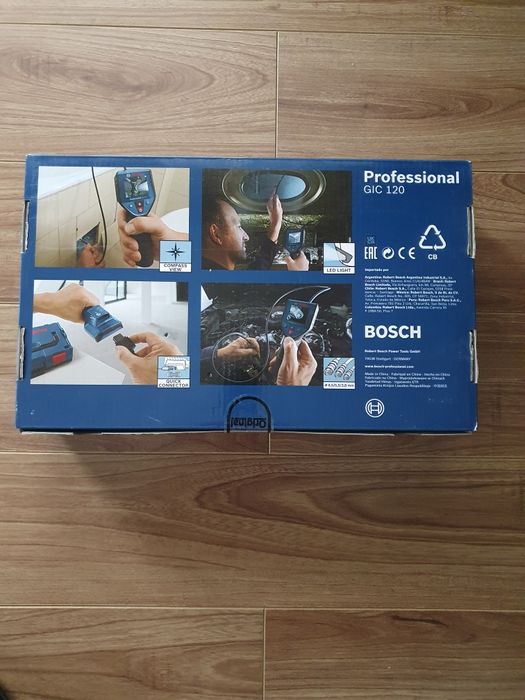 Camera de inspecție cu cordon de 1,2 metri BOSCH GIC 120