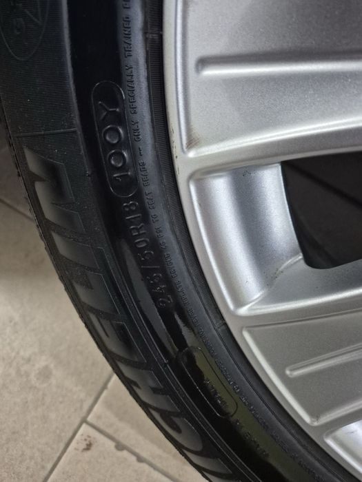 Летни Гуми Мишелин с оригинални джанти Мерцедес