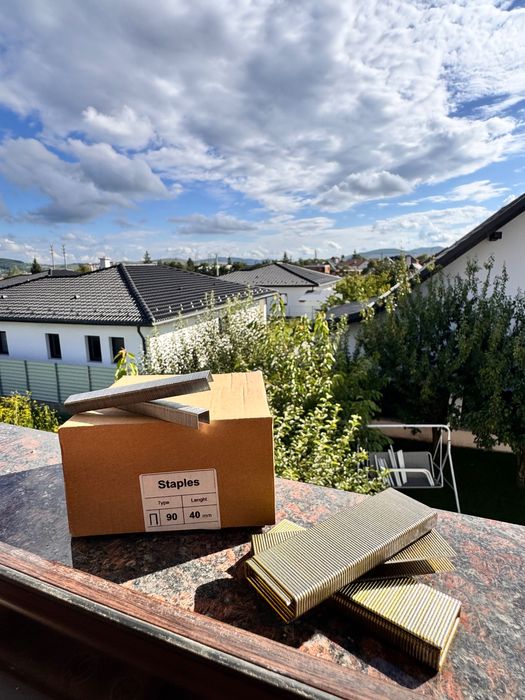 Capse pentru capsator pneumatic, Ferm