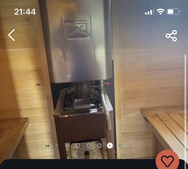 Сауна баня на дровах